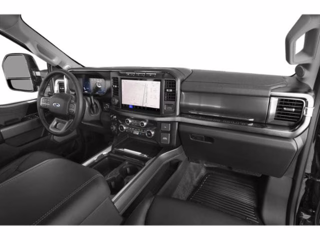 2024 Glacier Gray Metallic Tri-Coat Ford Super Duty F-250 SRW Lariat 4X4 Truck