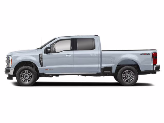 2024 Glacier Gray Metallic Tri-Coat Ford Super Duty F-250 SRW Lariat 4X4 Truck
