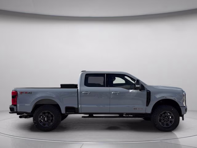 2024 Glacier Gray Metallic Tri-Coat Ford Super Duty F-250 SRW Lariat 4X4 Truck