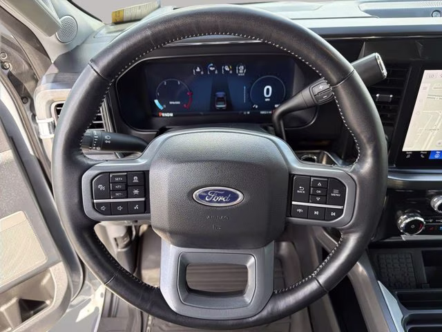 2024 Glacier Gray Metallic Tri-Coat Ford Super Duty F-250 SRW Lariat 4X4 Truck