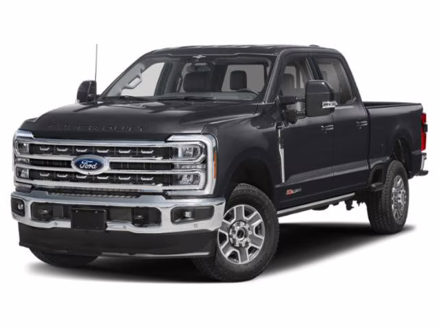 2024 Glacier Gray Metallic Tri-Coat Ford Super Duty F-250 SRW Lariat 4X4 Truck