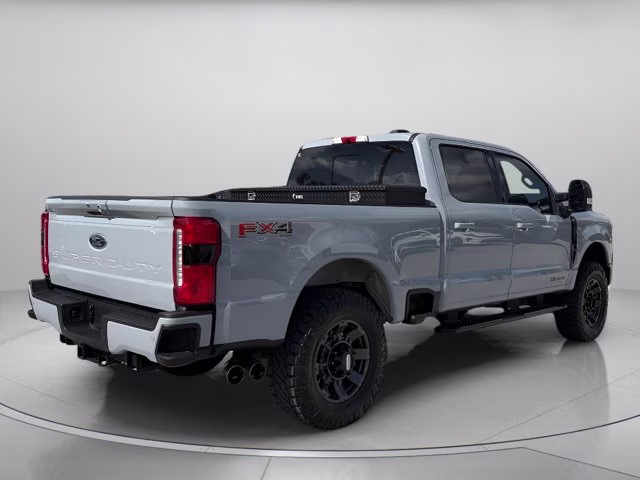 2024 Glacier Gray Metallic Tri-Coat Ford Super Duty F-250 SRW Lariat 4X4 Truck