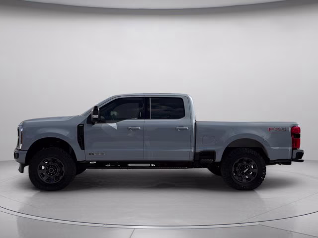 2024 Glacier Gray Metallic Tri-Coat Ford Super Duty F-250 SRW Lariat 4X4 Truck