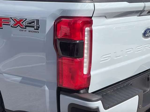 2024 Glacier Gray Metallic Tri-Coat Ford Super Duty F-250 SRW Lariat 4X4 Truck