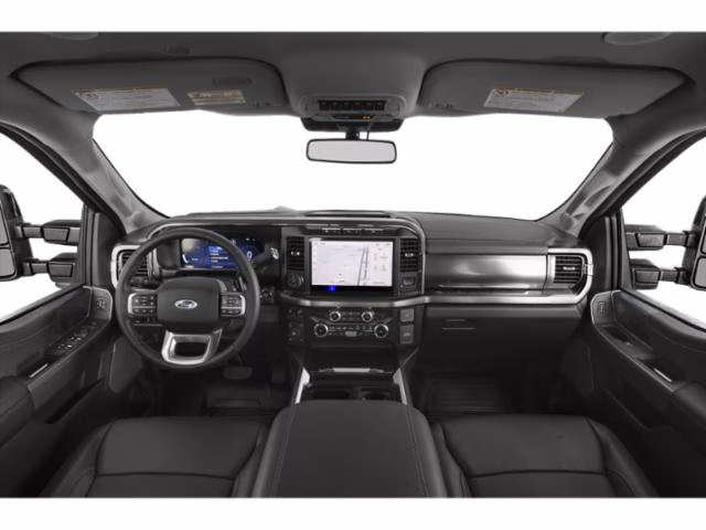 2024 Glacier Gray Metallic Tri-Coat Ford Super Duty F-250 SRW Lariat 4X4 Truck