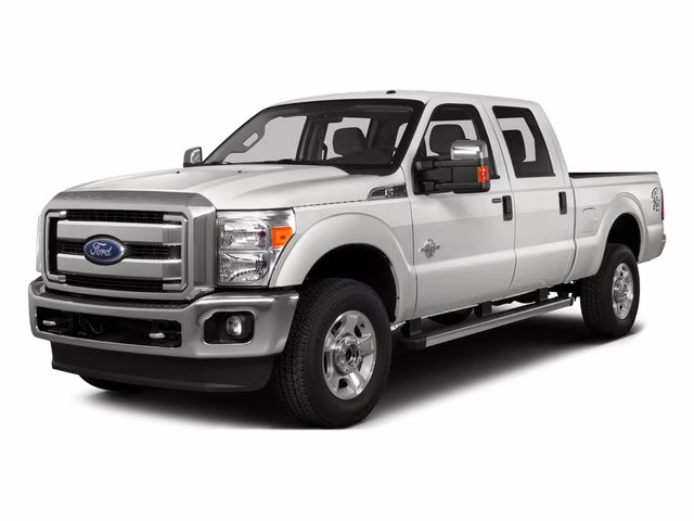 2016 Ford Super Duty F-350 SRW 4X4 Truck