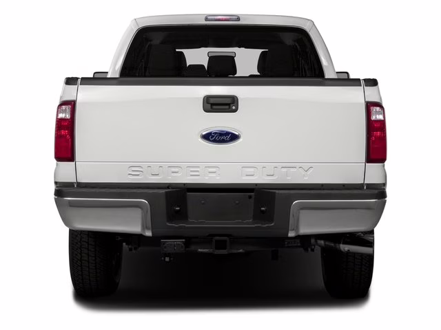2016 Ford Super Duty F-350 SRW 4X4 Truck