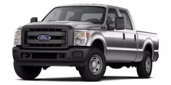 2016 Shadow Black Ford Super Duty F-350 SRW Lariat 4X4 Truck