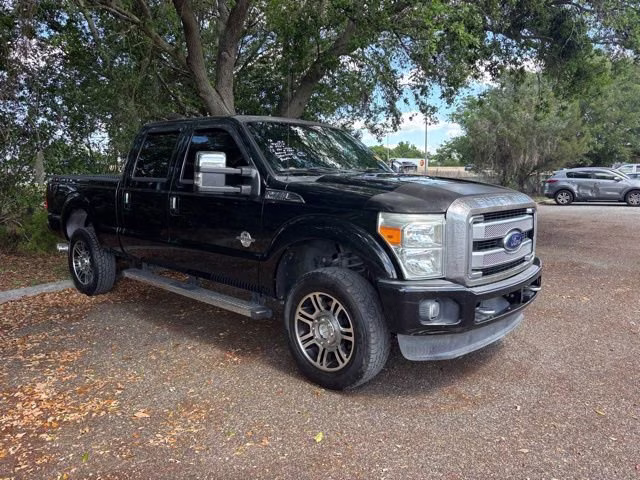 2016 Shadow Black Ford Super Duty F-350 SRW Lariat 4X4 Truck