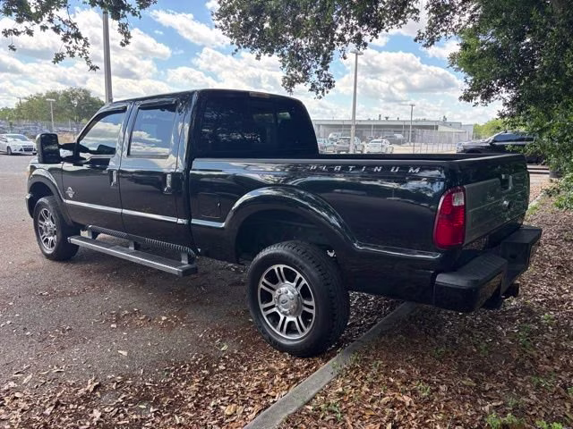 2016 Shadow Black Ford Super Duty F-350 SRW Lariat 4X4 Truck