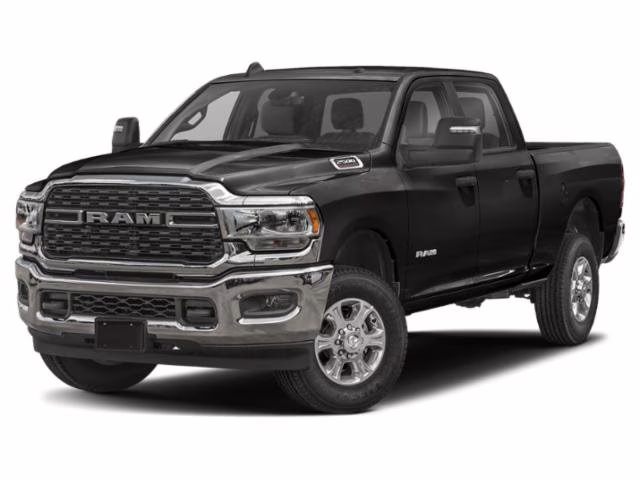 2024 Diamond Black Crystal Pearlcoat Ram 2500 Laramie 4X4 Truck