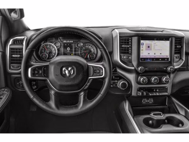 2024 Diamond Black Crystal Pearlcoat Ram 2500 Laramie 4X4 Truck