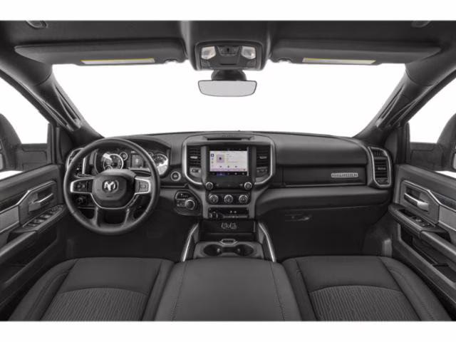2024 Diamond Black Crystal Pearlcoat Ram 2500 Laramie 4X4 Truck