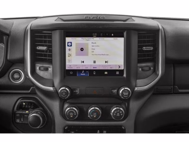2024 Diamond Black Crystal Pearlcoat Ram 2500 Laramie 4X4 Truck