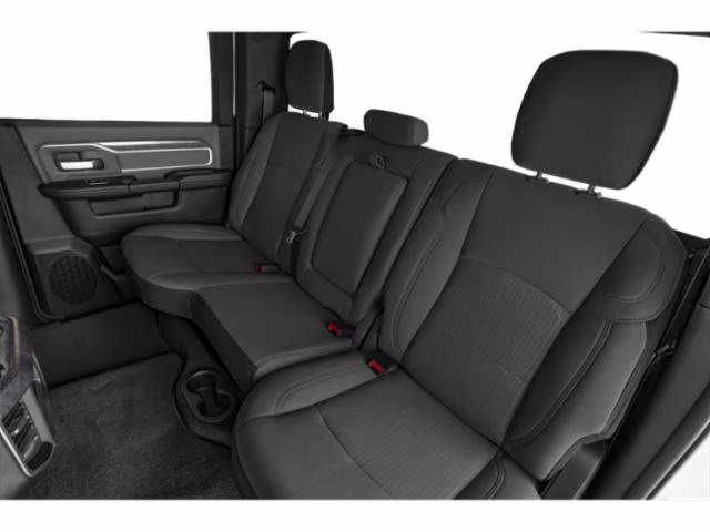 2024 Diamond Black Crystal Pearlcoat Ram 2500 Laramie 4X4 Truck