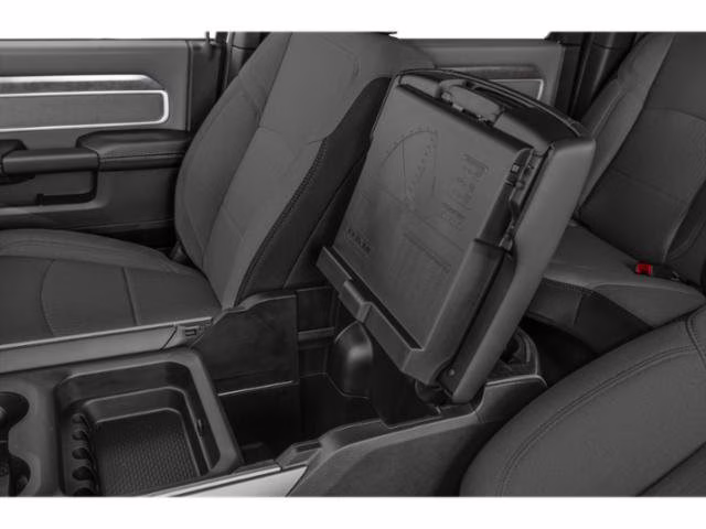2024 Diamond Black Crystal Pearlcoat Ram 2500 Laramie 4X4 Truck