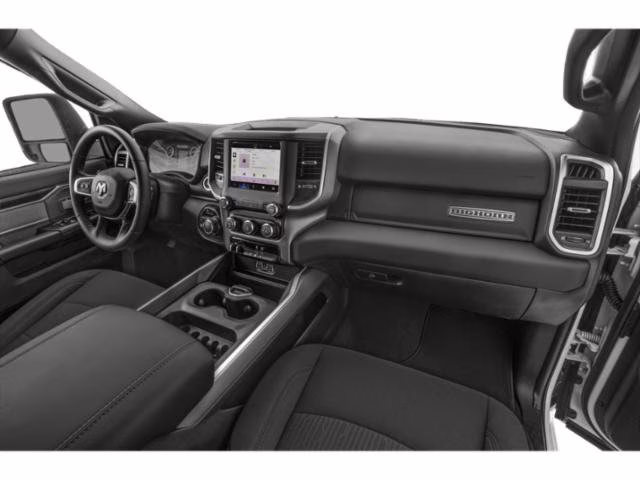 2024 Diamond Black Crystal Pearlcoat Ram 2500 Laramie 4X4 Truck
