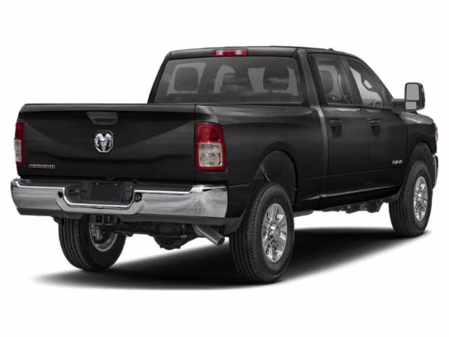 2024 Diamond Black Crystal Pearlcoat Ram 2500 Laramie 4X4 Truck
