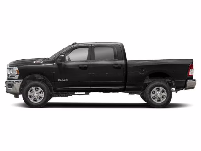 2024 Diamond Black Crystal Pearlcoat Ram 2500 Laramie 4X4 Truck