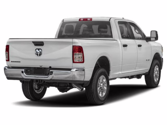 2024 Diamond Black Crystal Pearlcoat Ram 2500 Laramie 4X4 Truck