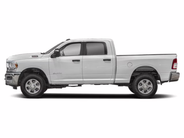 2024 Diamond Black Crystal Pearlcoat Ram 2500 Laramie 4X4 Truck