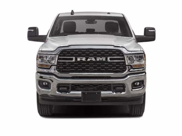 2024 Diamond Black Crystal Pearlcoat Ram 2500 Laramie 4X4 Truck
