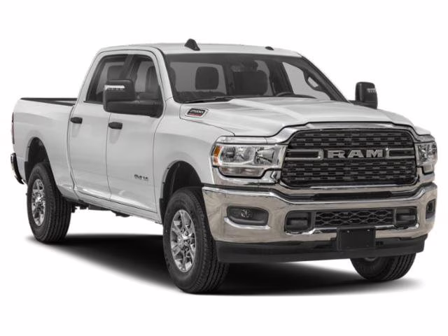2024 Diamond Black Crystal Pearlcoat Ram 2500 Laramie 4X4 Truck