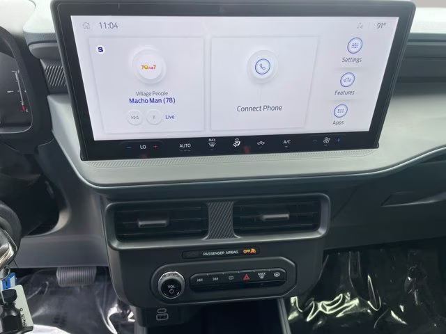2026 Oxford White Ford Maverick XL FWD Truck