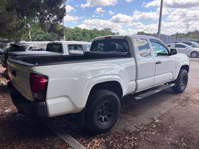 2018 Super White Toyota Tacoma SR RWD Truck