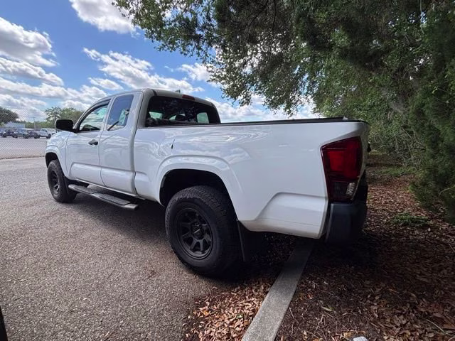 2018 Super White Toyota Tacoma SR RWD Truck
