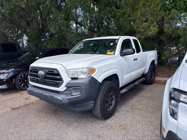 2018 Super White Toyota Tacoma SR RWD Truck