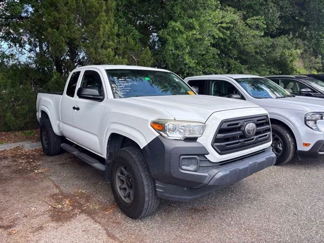 2018 Super White Toyota Tacoma SR RWD Truck