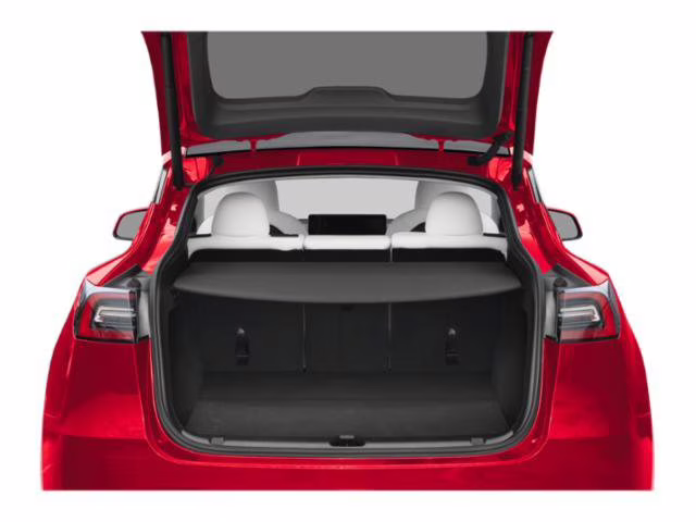 2024 White Tesla Model Y RWD SUV