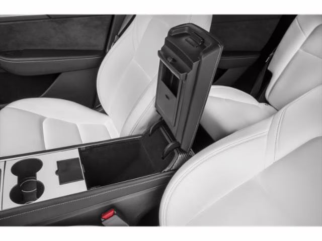 2024 White Tesla Model Y RWD SUV