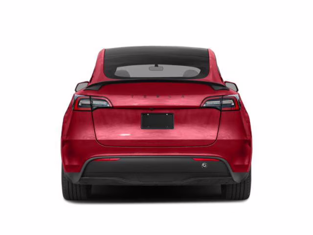 2024 White Tesla Model Y RWD SUV