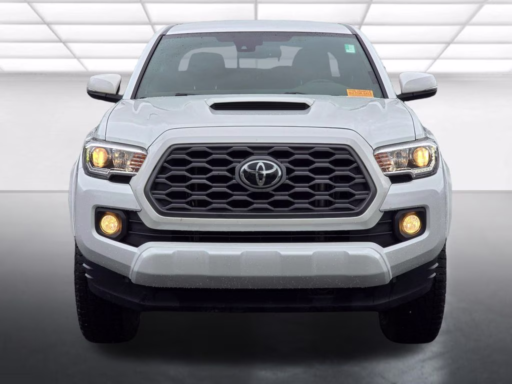 2021 Pearl Toyota Tacoma TRD Sport 4X4 Truck