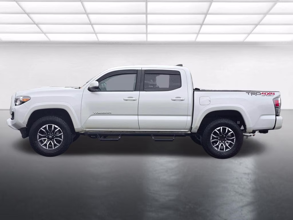 2021 Pearl Toyota Tacoma TRD Sport 4X4 Truck