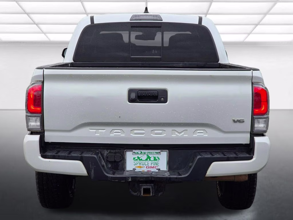 2021 Pearl Toyota Tacoma TRD Sport 4X4 Truck