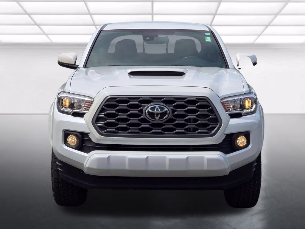 2021 Pearl Toyota Tacoma TRD Sport 4X4 Truck