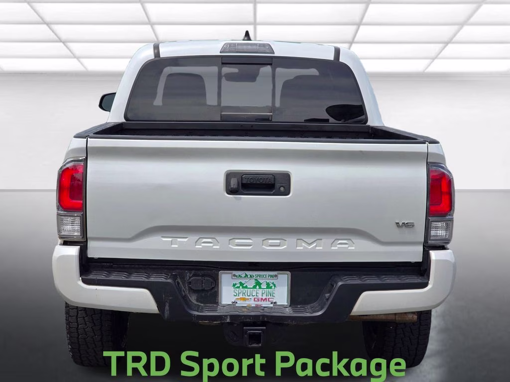 2021 Pearl Toyota Tacoma TRD Sport 4X4 Truck