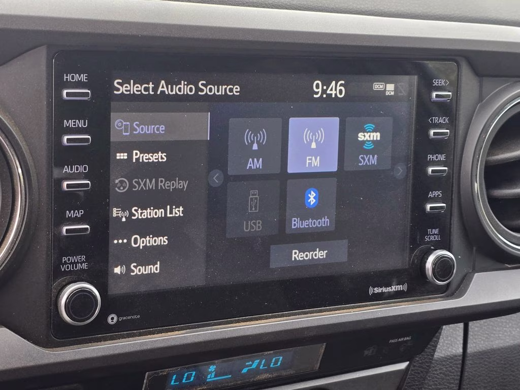 2021 Pearl Toyota Tacoma TRD Sport 4X4 Truck