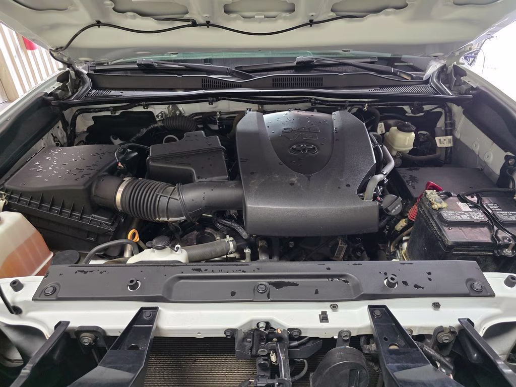 2021 Pearl Toyota Tacoma TRD Sport 4X4 Truck