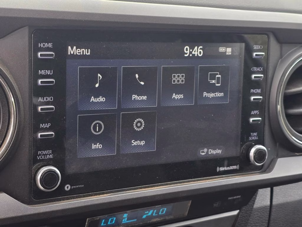2021 Pearl Toyota Tacoma TRD Sport 4X4 Truck