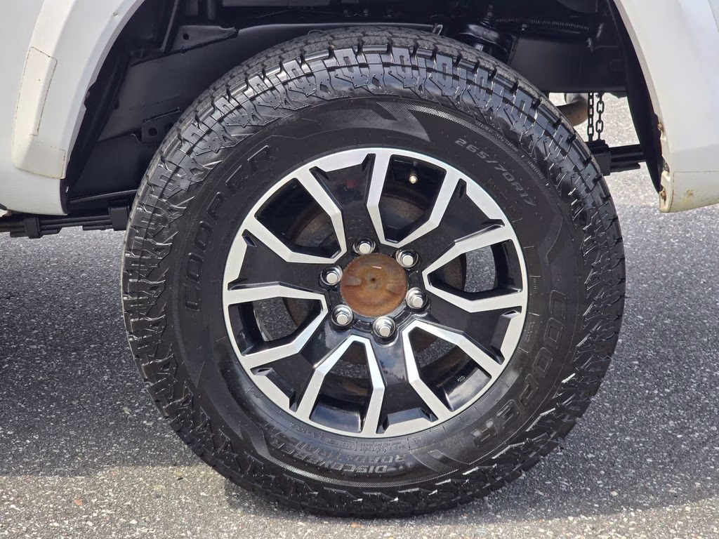 2021 Pearl Toyota Tacoma TRD Sport 4X4 Truck