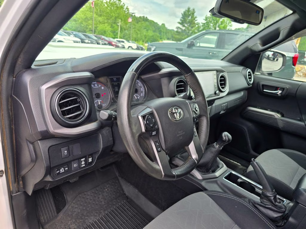 2021 Pearl Toyota Tacoma TRD Sport 4X4 Truck