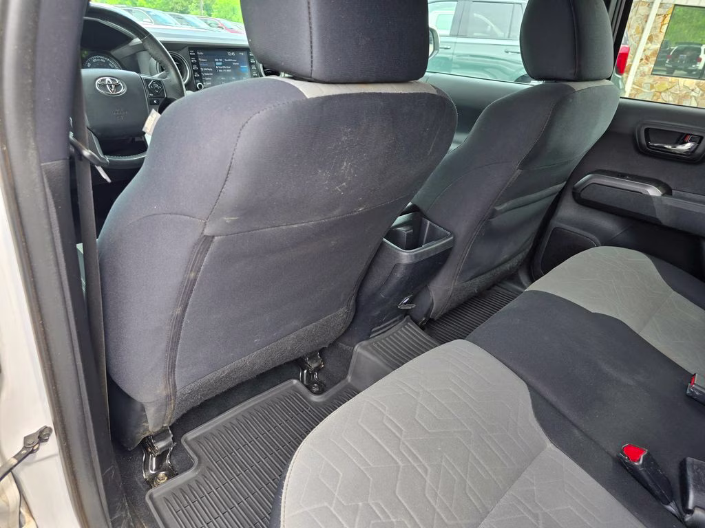 2021 Pearl Toyota Tacoma TRD Sport 4X4 Truck