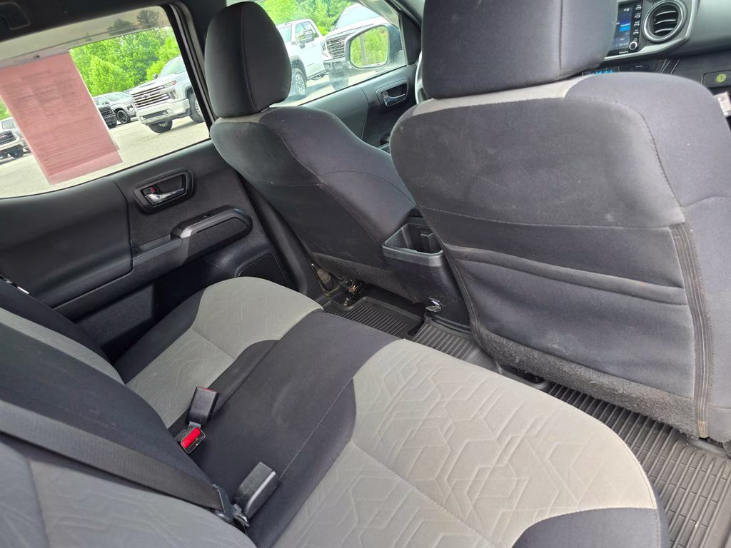 2021 Pearl Toyota Tacoma TRD Sport 4X4 Truck