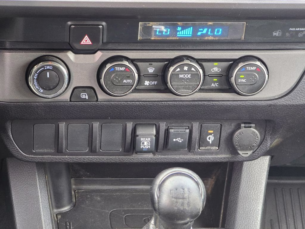 2021 Pearl Toyota Tacoma TRD Sport 4X4 Truck