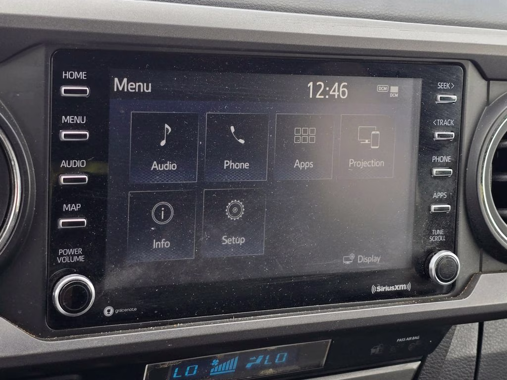 2021 Pearl Toyota Tacoma TRD Sport 4X4 Truck