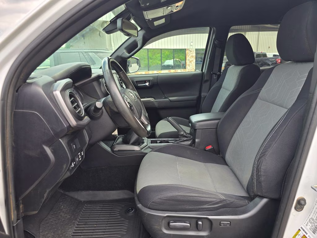 2021 Pearl Toyota Tacoma TRD Sport 4X4 Truck